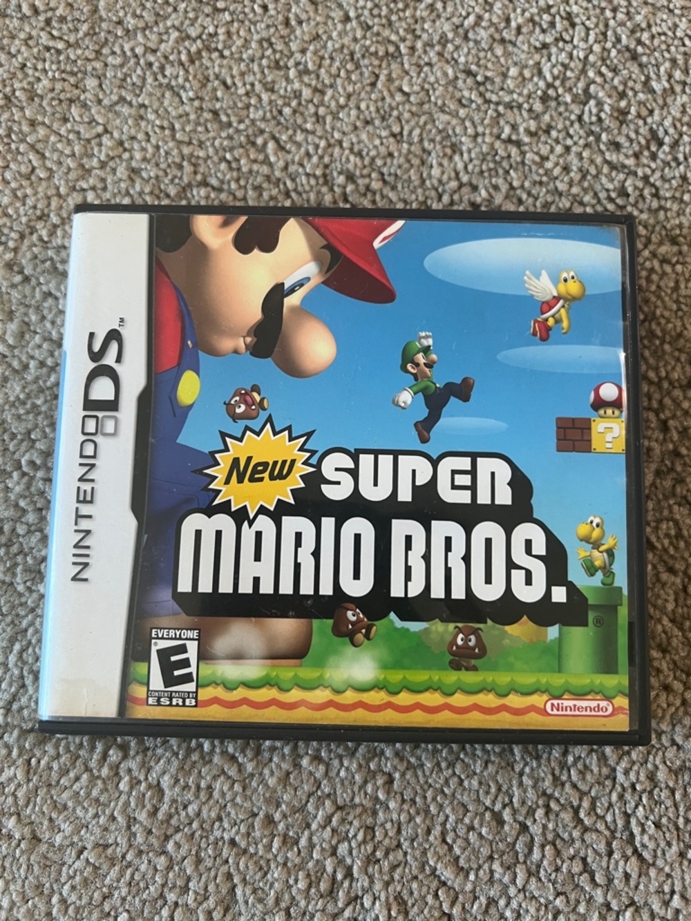 Nintendo DS New Super Mario Bros. game